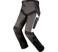 LS2 Norway waterproof Motocycle Textile Pants, black-grey, size XL for Men