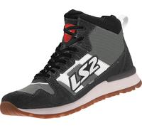 LS2 Nova Ladies Motorcycle Shoes, dark grey, size 39