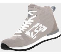 LS2 Nova Ladies Motorcycle Shoes, light grey, size 40