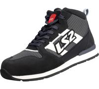 LS2 Nova Motorcycle Shoes, grey, size 46 for Men