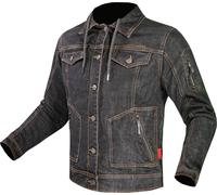 LS2 Oaky Ladies Motorcycle Textile Jacket, black, size M for Women