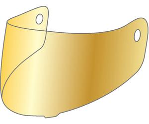 LS2 OF521 Infinty Visor, gold for Men