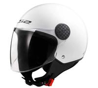LS2 OF558 Sphere II Solid Jet Helmet, white, size XS (53/54)