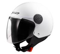 LS2 OF558 Sphere II Open Helmet Glossy WhiteL Glossy White