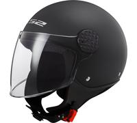 LS2 OF558 Sphere II Solid Jet Helmet, black, size XL for Men