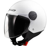 LS2 OF558 Sphere II Solid Jet Helmet, white, size M for Men