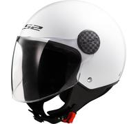 LS2 OF558 Sphere II Solid Jet Helmet, white, size XXL (63/64)