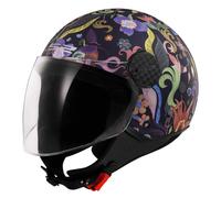 Ls2 Of558 Sphere Lux Ii Bloom Open Face Helmet Multicolor XS
