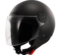 LS2 OF558 Sphere Lux II Jet Helmet, black, size L for Men