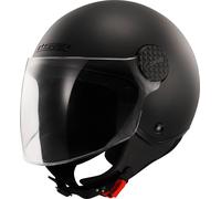LS2 OF558 Sphere Lux II Jet Helmet, black, size L for Men