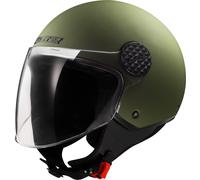 LS2 OF558 Sphere Lux II Jet Helmet, green, size L for Men
