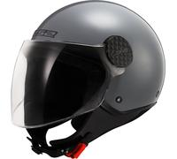 LS2 OF558 Sphere Lux II Jet Helmet, grey, size XL for Men