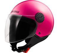 LS2 OF558 Sphere Lux II Jet Helmet, pink, size 2XL for Men