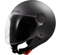 LS2 OF558 Sphere Lux II Jet Helmet, silver, size XL for Men