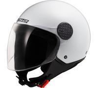 LS2 OF558 Sphere Lux II Jet Helmet, white, size L for Men