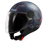 Ls2 Of558 Sphere Lux Ii Maxca Open Face Helmet