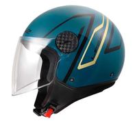 LS2 OF558 Sphere Lux II Minim Open-Face Helmet, blue, size XL (61/62)