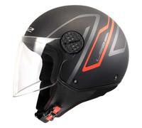 Ls2 Of558 Sphere Lux Ii Minim Ece 22.06 Open Face Helmet Black XL