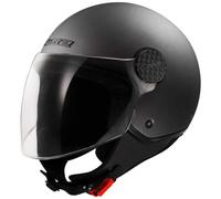 Ls2 Of558 Sphere Lux Ii Open Face Helmet Black M