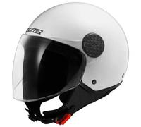 LS2 OF558 Sphere Lux II Jet Helmet, white, size L for Men