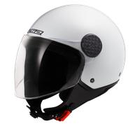LS2 OF558 Sphere Lux II Jet Helmet, white, size S (55/56)