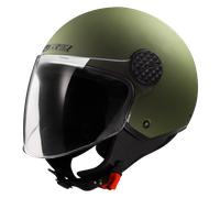 LS2 OF558 Sphere Lux II Open Helmet Matt Military/GreenL Matt Military,Green