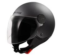 LS2 OF558 Sphere Lux II Open Helmet Matt TitaniumS Matt Titanium