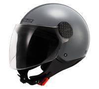 Ls2 Of558 Sphere Lux Ii Open Face Helmet Grey XS unisex