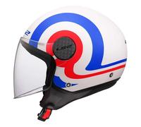 Ls2 Of558 Sphere Lux Ii Urby Open Face Helmet White 2XL