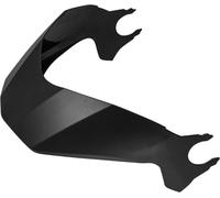 LS2 OF570 Verso Helmet Peak, black