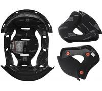 LS2 OF570 Verso Inner Lining & Cheek Pads, black, size M