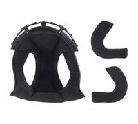LS2 OF599 Spitfire Inner Lining & Cheek Pads, black, size 2XL