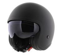 LS2 OF599 Spitfire II helmet matt black special edition including flap