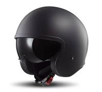 LS2 OF599 Spitfire II Open Helmet Matt BlackXS Matt Black
