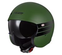 LS2 OF599 Spitfire II Open Helmet Matt Military/GreenXS Matt Military,Green