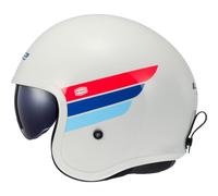 Ls2 Of599 Spitfire Ii Retro Open Face Helmet White M