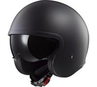 LS2 OF599 Spitfire II Open Helmet Matt BlackXXL Matt Black