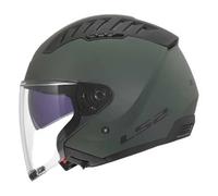 Ls2 Of600 Copter Ii Ece 22.06 Open Face Helmet Green S