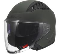 LS2 OF600 Copter II Solid Open Face Helmet Military GreenXL Military Green