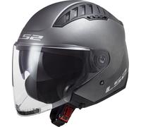 LS2 OF600 Copter II Open Helmet Matt TitaniumM Matt Titanium