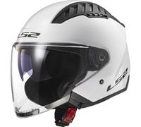 LS2 OF600 Copter II Jet Helmet, white, size 2XL for Men