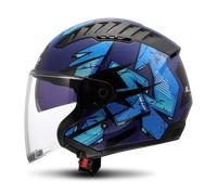 LS2 OF600 Copter II Open Helmet BlueXXL Blue