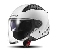 LS2 OF600 Copter II Open Helmet Glossy WhiteM Glossy White