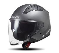 LS2 OF600 Copter II Open Helmet Matt TitaniumXS Matt Titanium