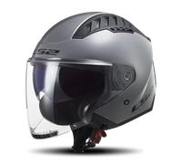 LS2 OF600 Copter II Open Helmet Nardo GreyL Nardo Grey