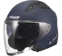 Ls2 Of600 Copter Ii Ece 22.06 Open Face Helmet Blue S