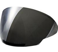 LS2 OF600 Copter Visor, Iridium Silver