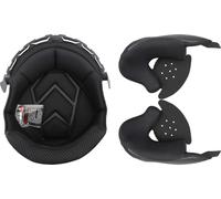 LS2 OF600 ECE 22.06 inner lining, black, size L for Men