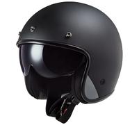 LS2 Bob II Open Face Urban Motorcycle Helmet - Solid Matt Black