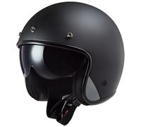 LS2 OF601 Bob 2 Motorcycle Helmet Matt Black